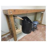 Workbench,  99x27x48 in