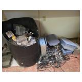 Electronic Salvage Under Bench
