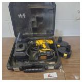 14 4v Dewalt Drill and Batteries.  Untested