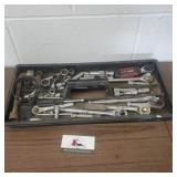 Nice 3/8 and 1/4 Sockets and  Ratchets
