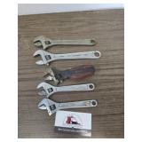 Adjustable Wrenches