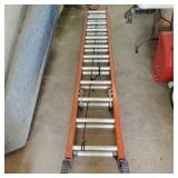 Warner Fiberglass Extension Ladder