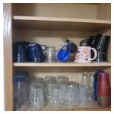 Glass Ware and Coffee Cups