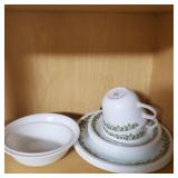 Vintage Corelle Crazy Daisy Dishes