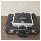Briefcase,  Cigar Travel Box, Orange County