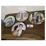 Bruce Emmett Delphi Elvis Collector Plates