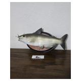 Talking Fish Wall Hanging