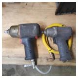 Ingersoll Rand 1/2 in and 3/8 in Air Impacts