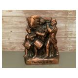 Banthrico metal Spirit of ï¿½76 coin bank