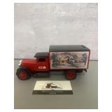 Ertl 1931 Hawkeye Delivery Truck coin bank