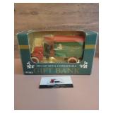 Ertl die cast truck bank