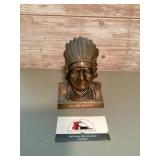 Vintage Keokuk Savings Bank and Trust coin bank