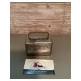 State Bank of Nauvoo coin bank, Nauvoo, IL