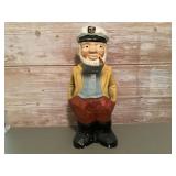 Denco salty dog sailor coin bank