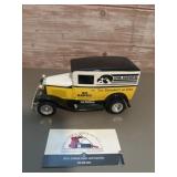 Iowa Hawkeye model a delivery van lockable coin