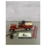 Vintage  1/30 scale Ertl 1926 Seagrave Fire Truck