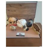 Coin banks and decor