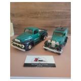 Die cast banks