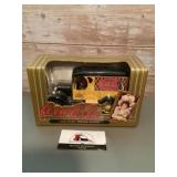 Vintage Coca-Cola, diecast metal bank
