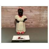 Vintage ceramic Aunt Jemima Coin bank
