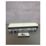 American Visions Travel bus is a collectible