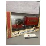 1:25 scale Ertl 1918 Ford tractor-trailer
