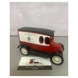 1991 Ertl 1920 International Truck Bank created