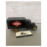 Vista-branded vintage ERTL die-cast metal truck,