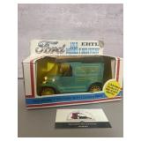 ERTL 1913 Ford Model T Delivery Truck bank,