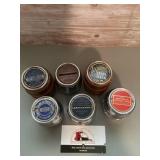 Vintage mini barrel banks featuring banks in