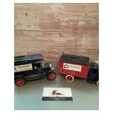 Vintage Truck coin banks