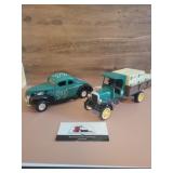 Die cast banks