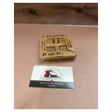 Vintage Takitapart wooden dexterity puzzle