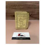 Vintage 1930s Mickey Mouse 'Thrift Book' coin