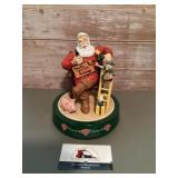 Vintage Coca-Cola, Santa Claus, mechanical bank