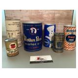 Tin coin banks