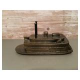 Metal Belle of Louisville coin bank