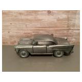 Banthrico metal ï¿½57 Chevrolet coin bank