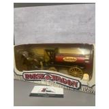 1990 ERTL die-cast metal locking coin bank