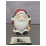Vintage ceramic Santa Claus bank