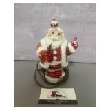 Vintage 1950s Harett-Gilmar Hard Plastic Santa