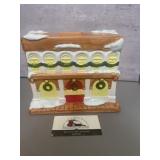 Vintage Christmas bank