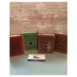 Assorted Vintage Savings Bank ' Time Flies'