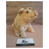 Pig coin bank