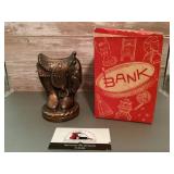Boots and saddle bank with box