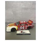 Vintage diecast model of Bill Elliott's #94