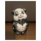 Vintage RARE Crown Toy Andy Panda Composition