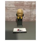 Vintage cast iron Humpty Dumpty coin bank