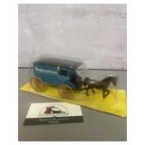 Vintage  Montgomery Ward Co. horse-drawn delivery