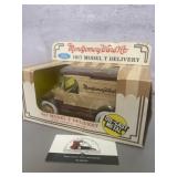 Ertl 1:25 scale die-cast metal coin bank modeled